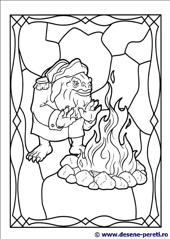 spiderwick desene colorat
